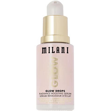 glow milani|milani glow drops.